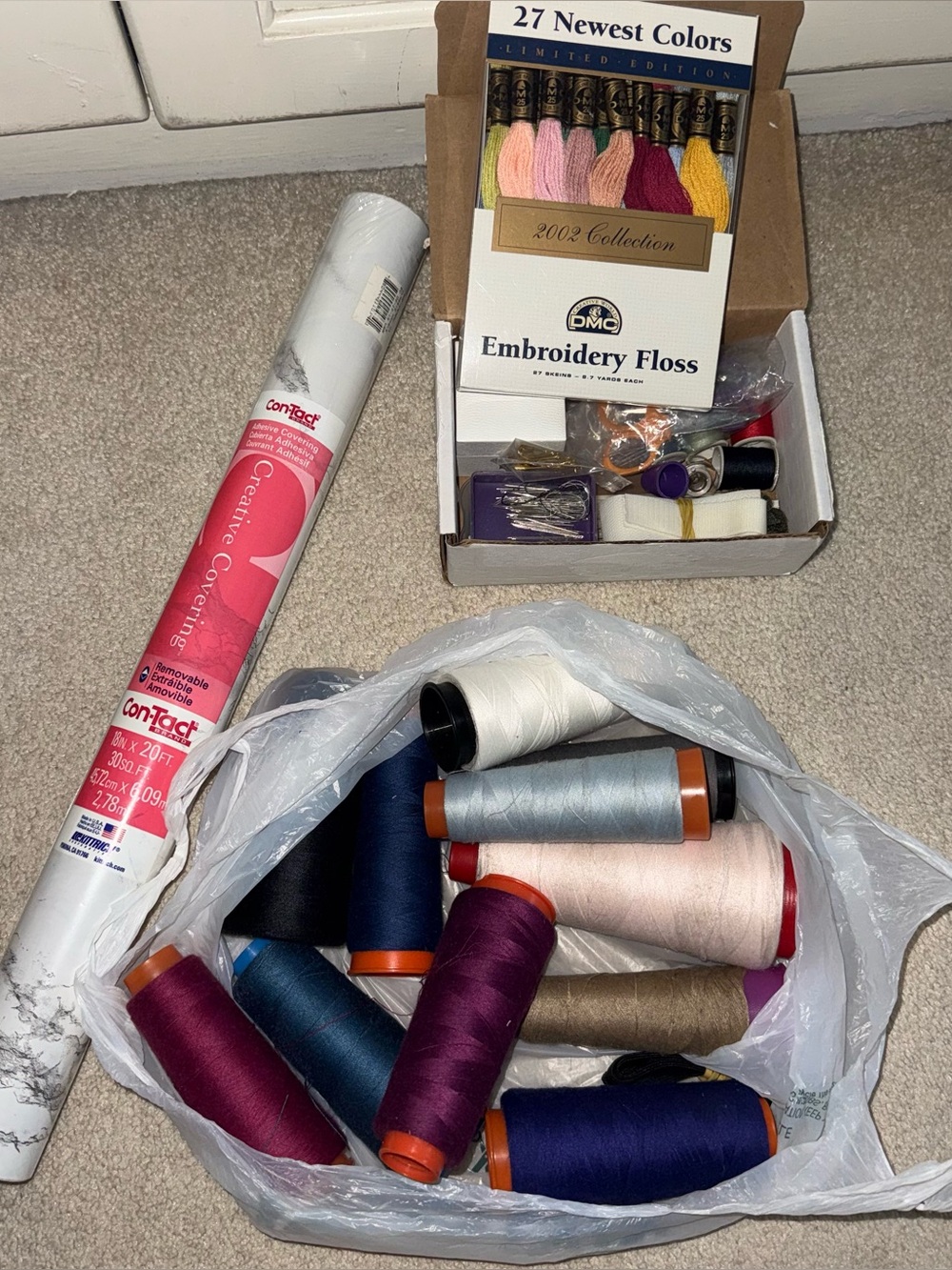 Sewing materials & more